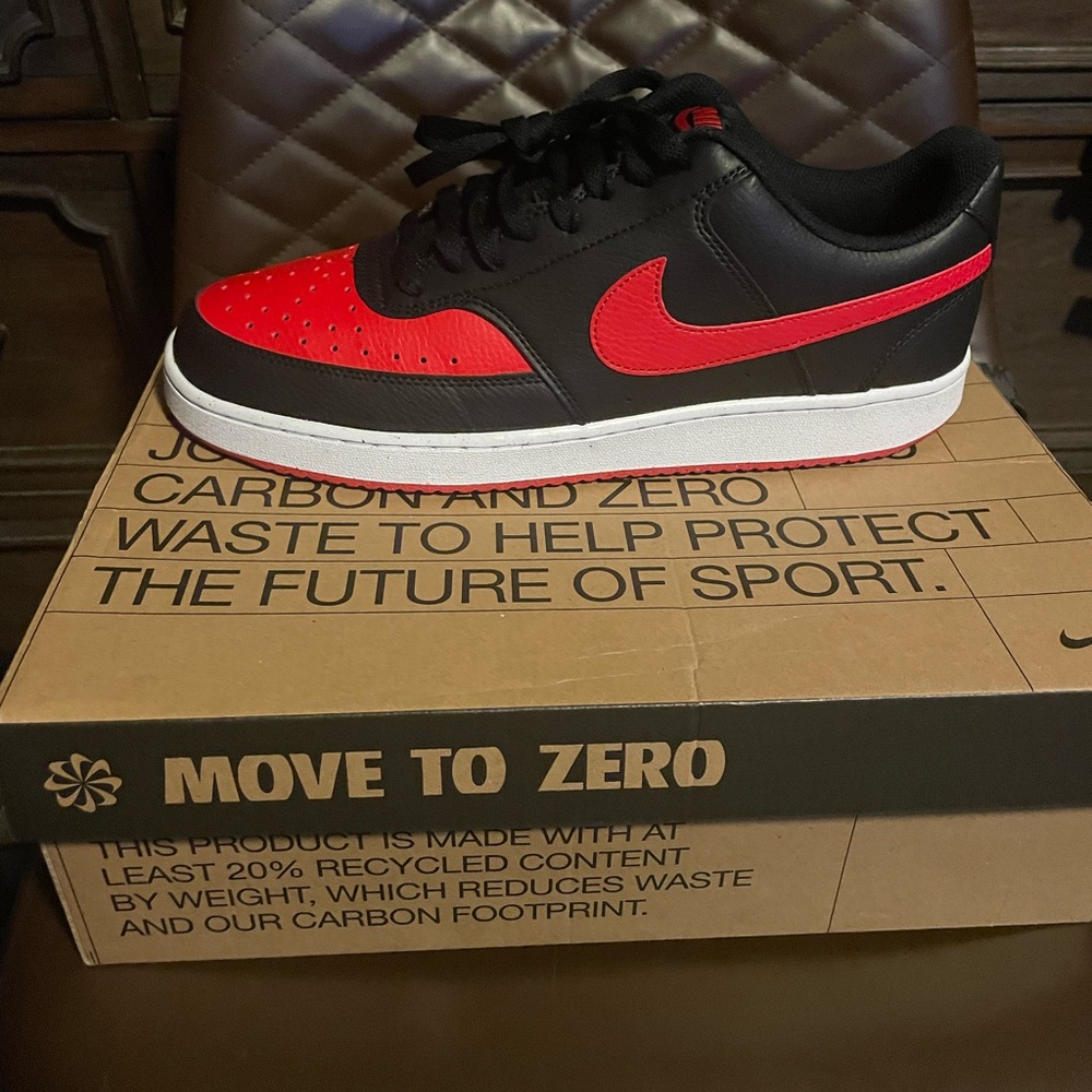 NIKE court vision low sz11